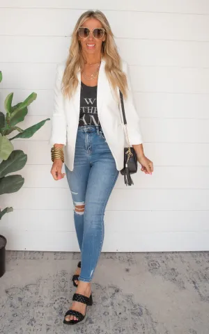 The Perfect T-Shirt Blazer | FINAL SALE