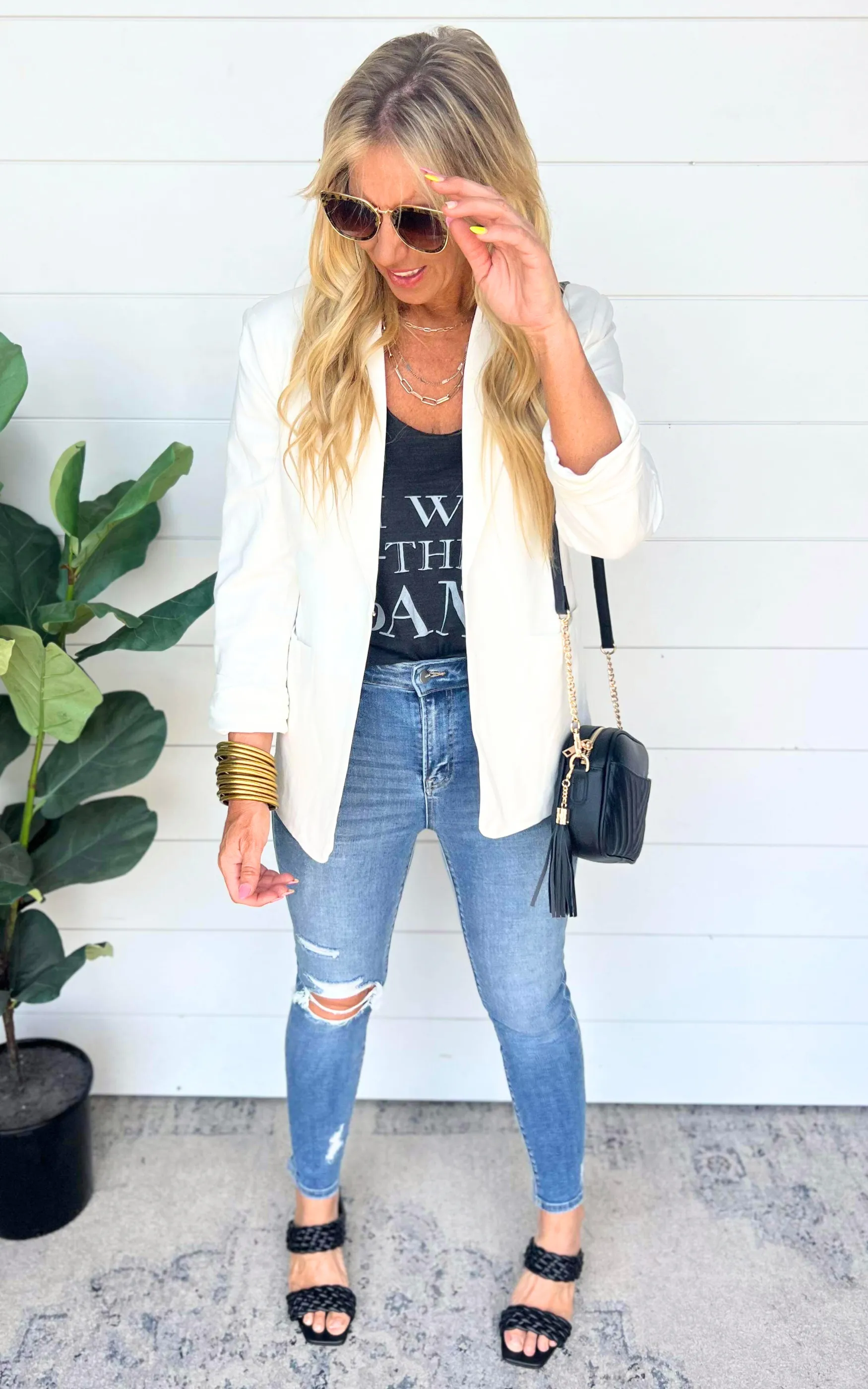 The Perfect T-Shirt Blazer | FINAL SALE