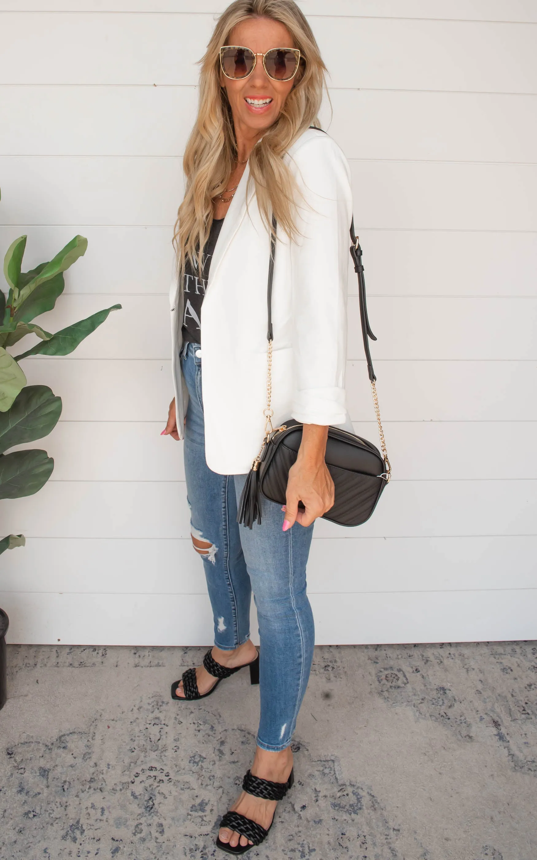 The Perfect T-Shirt Blazer | FINAL SALE