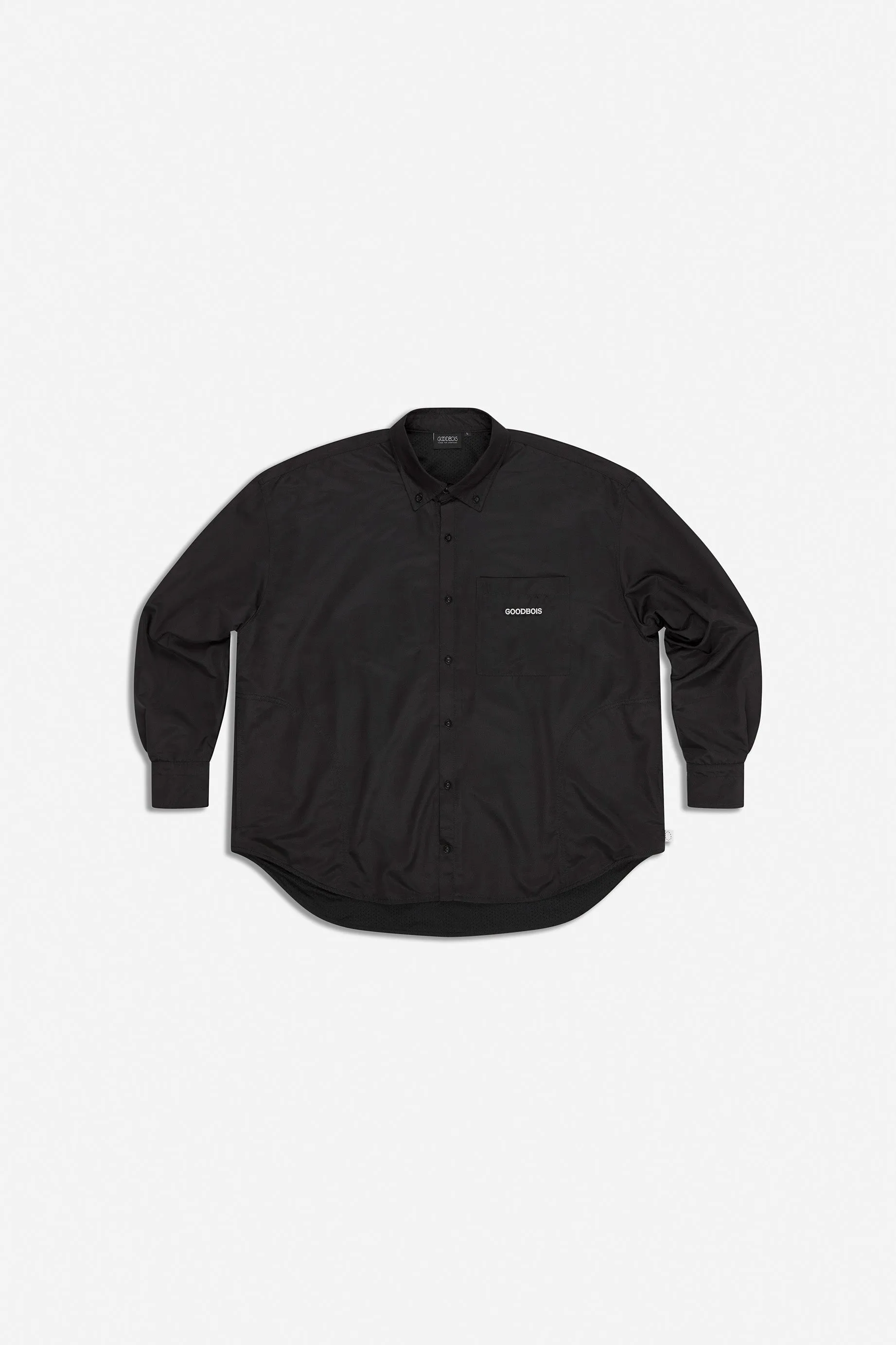 TIMELESS LINER OVERSHIRT BLACK