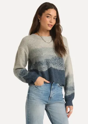 Tranquil Waters Sweater - Light Denim