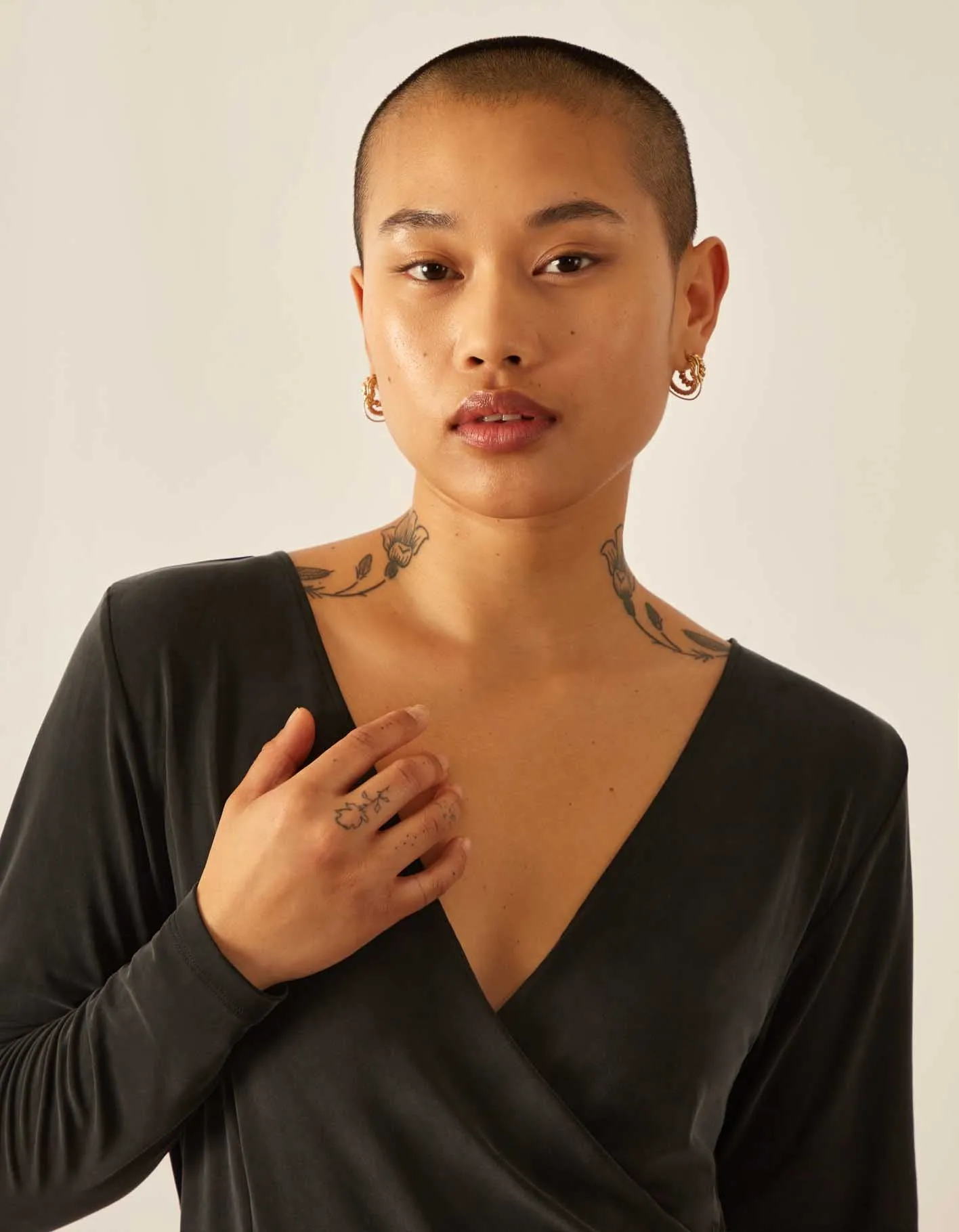 Up To Par Wrap Top
