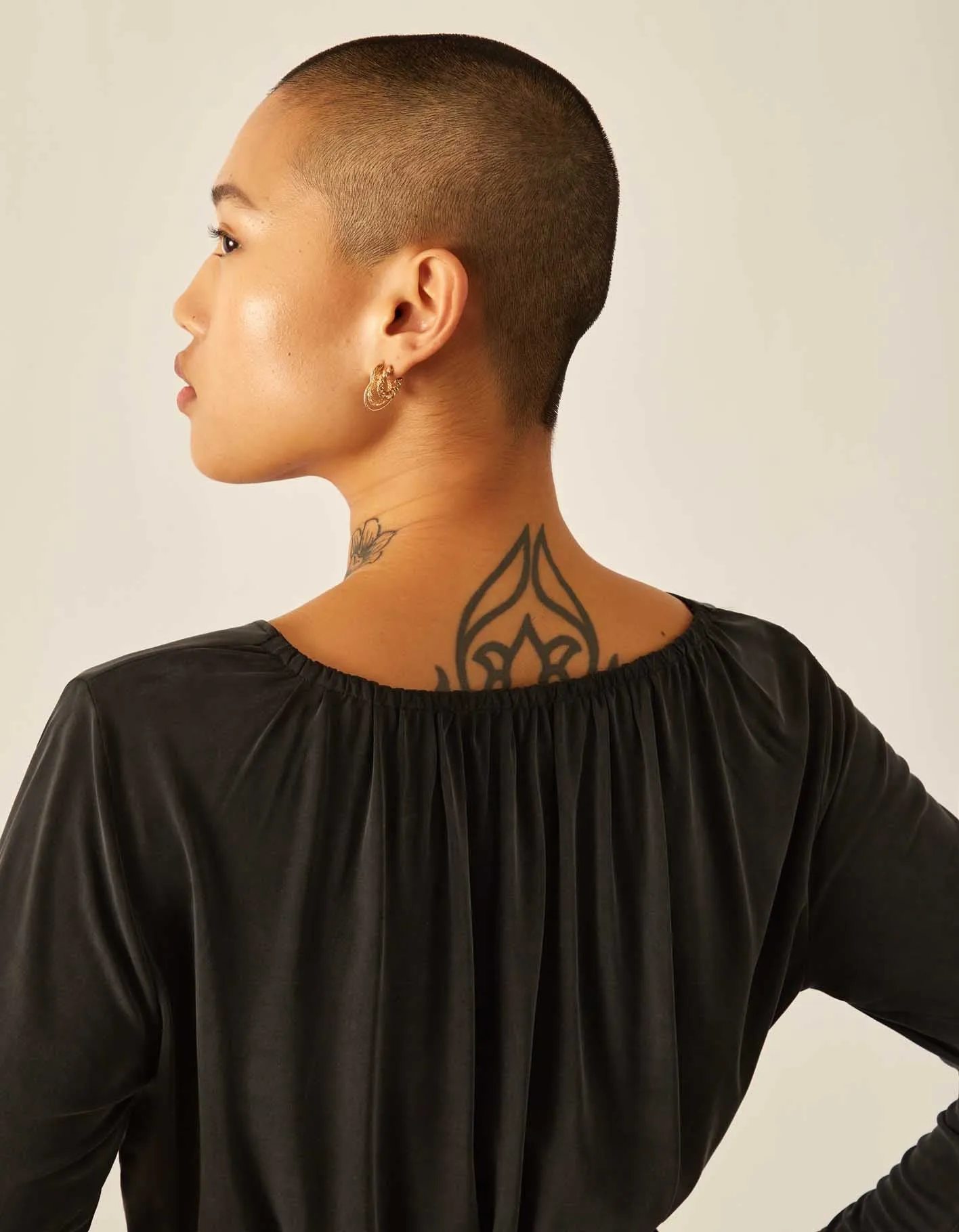 Up To Par Wrap Top