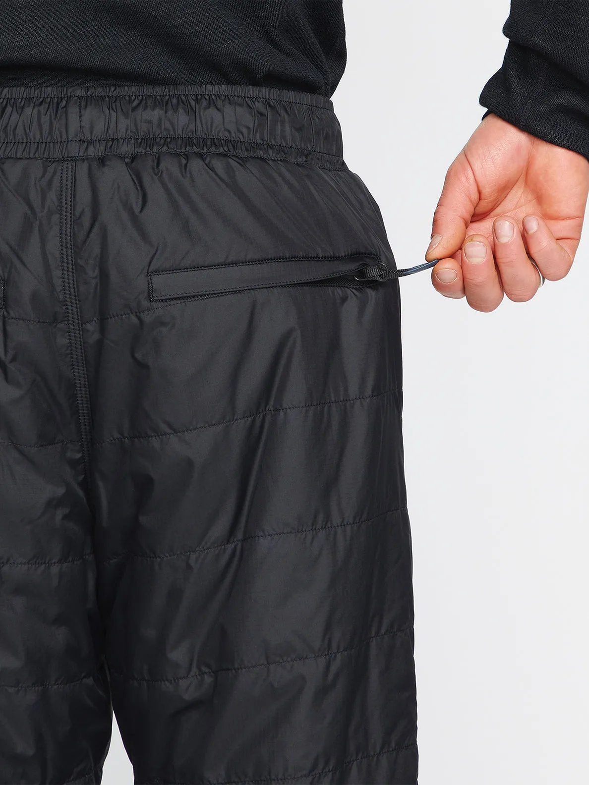 Utility Puff Pants - Black