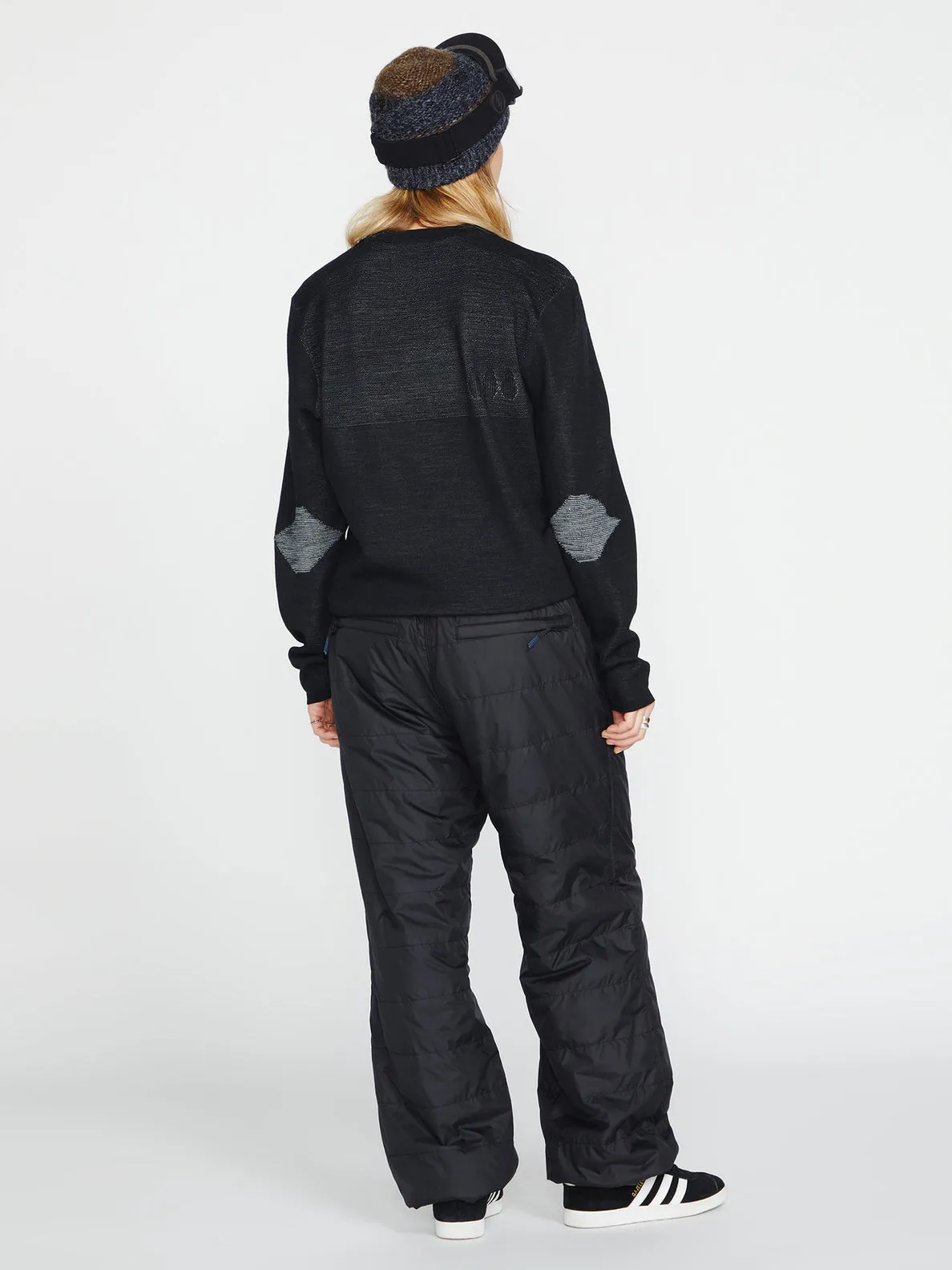 Utility Puff Pants - Black