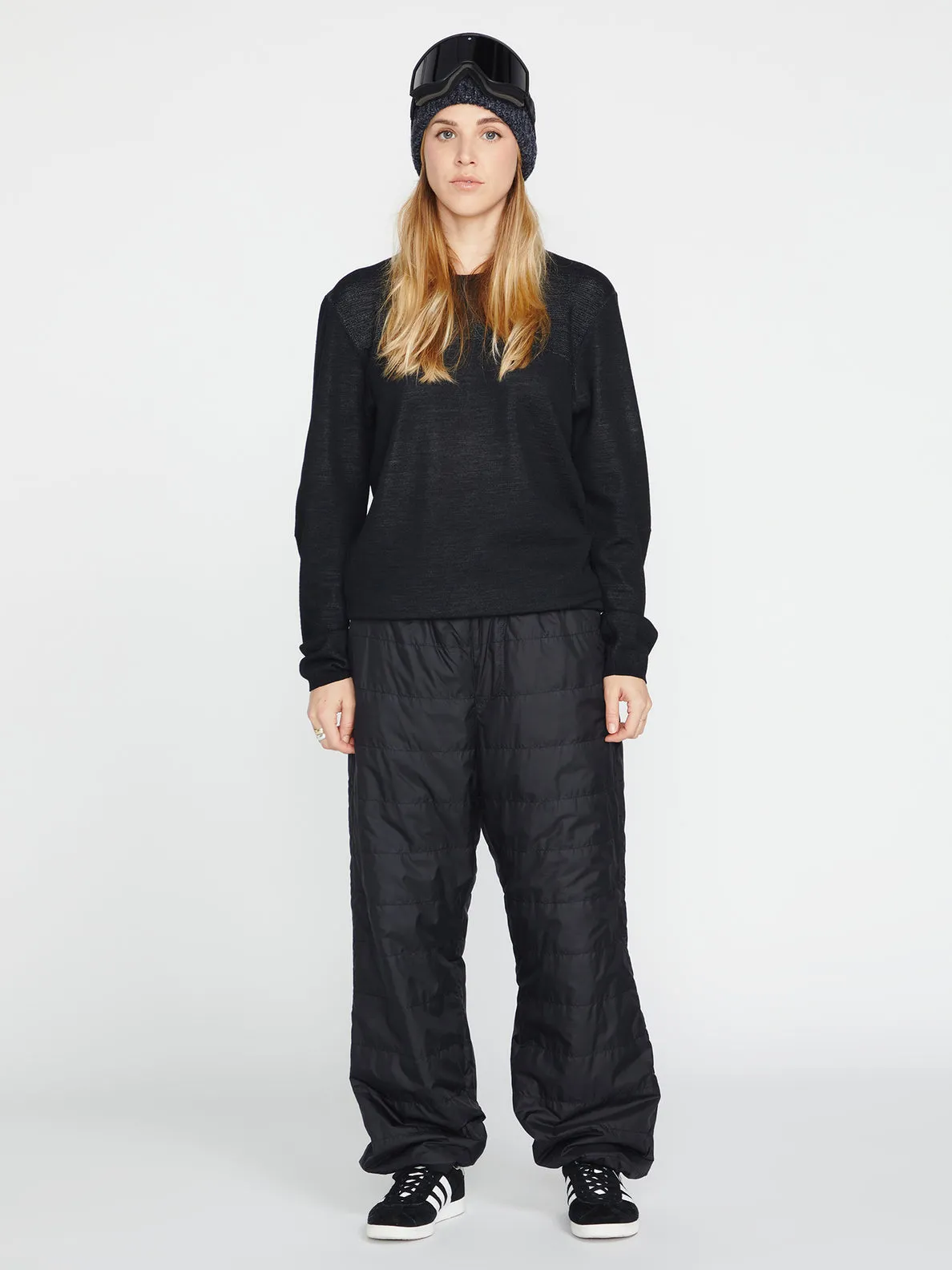 Utility Puff Pants - Black
