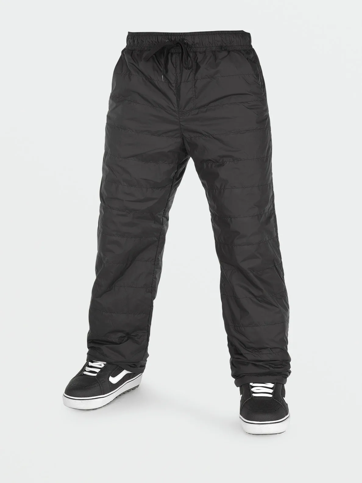Utility Puff Pants - Black