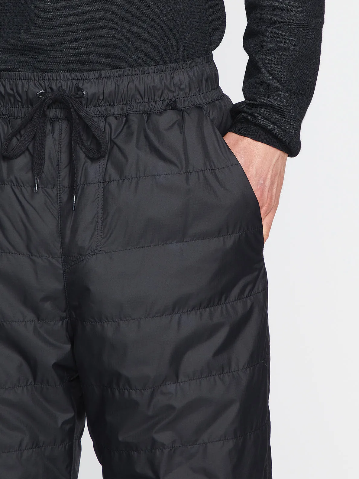 Utility Puff Pants - Black