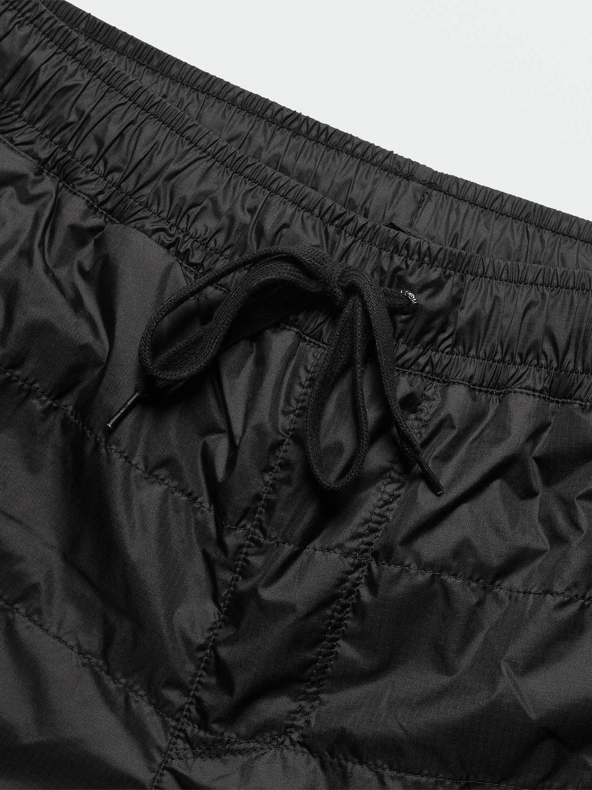 Utility Puff Pants - Black