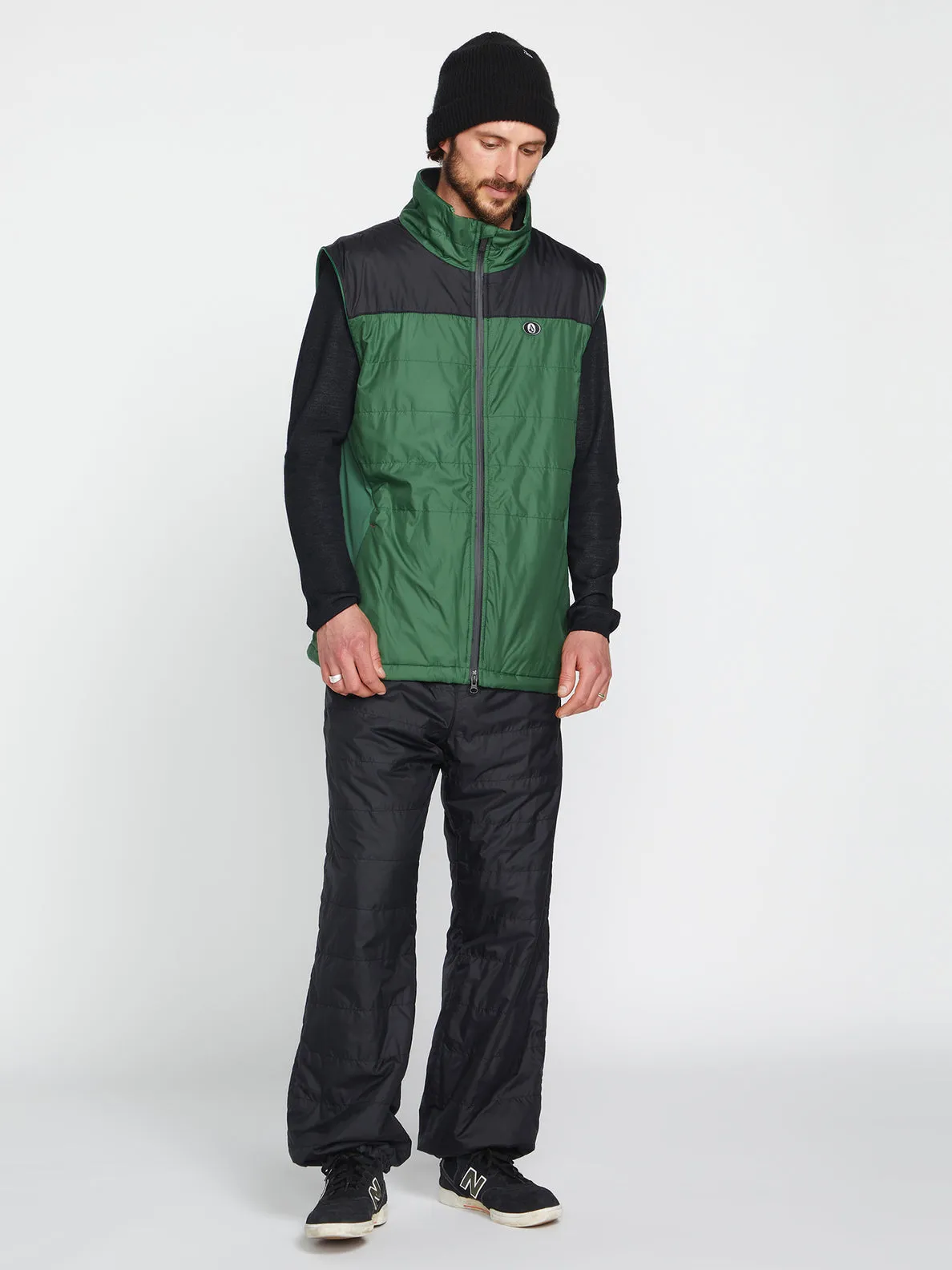 Utility Puff Pants - Black