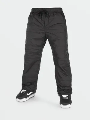 Utility Puff Pants - Black