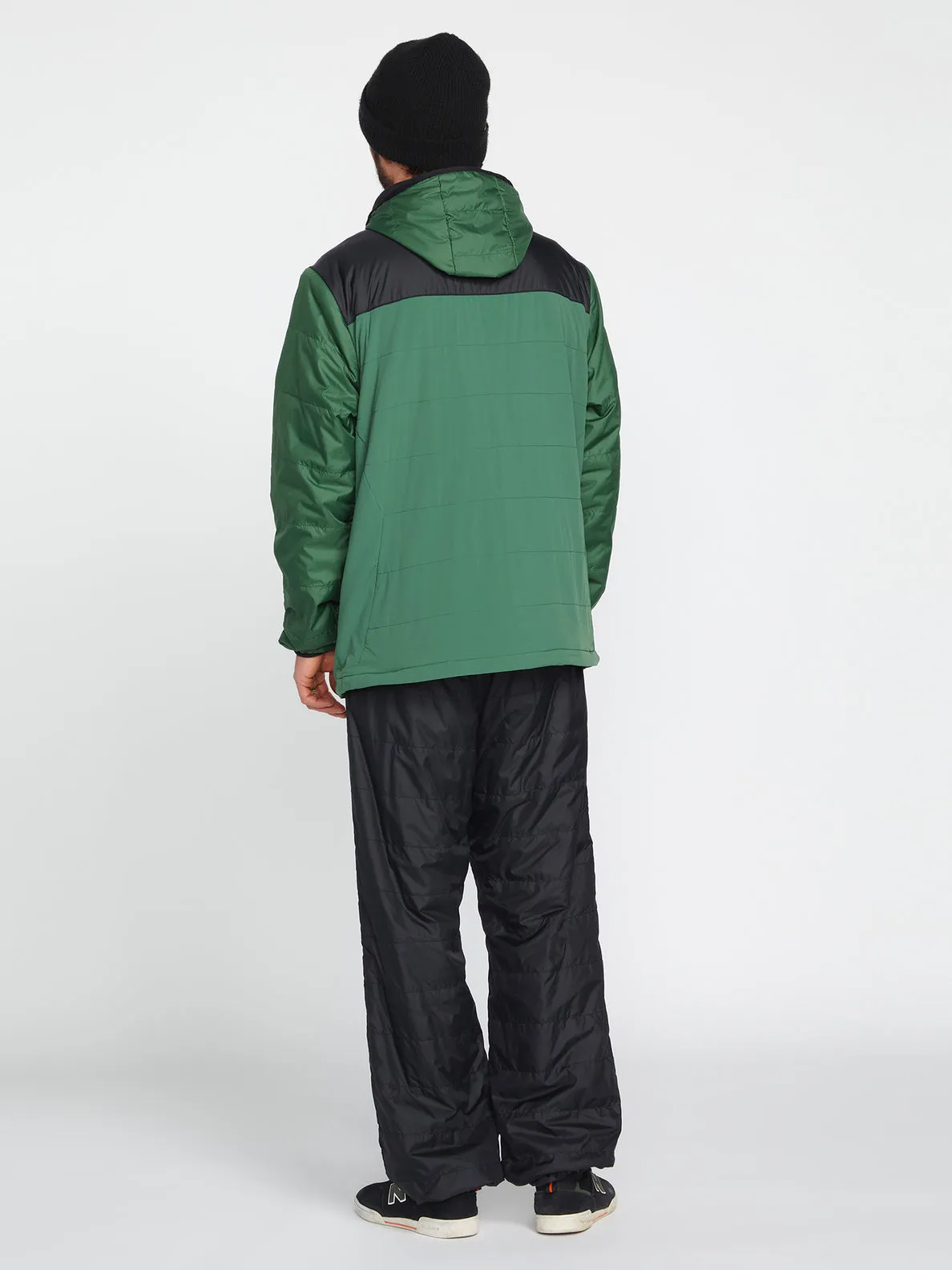 Utility Puff Pants - Black