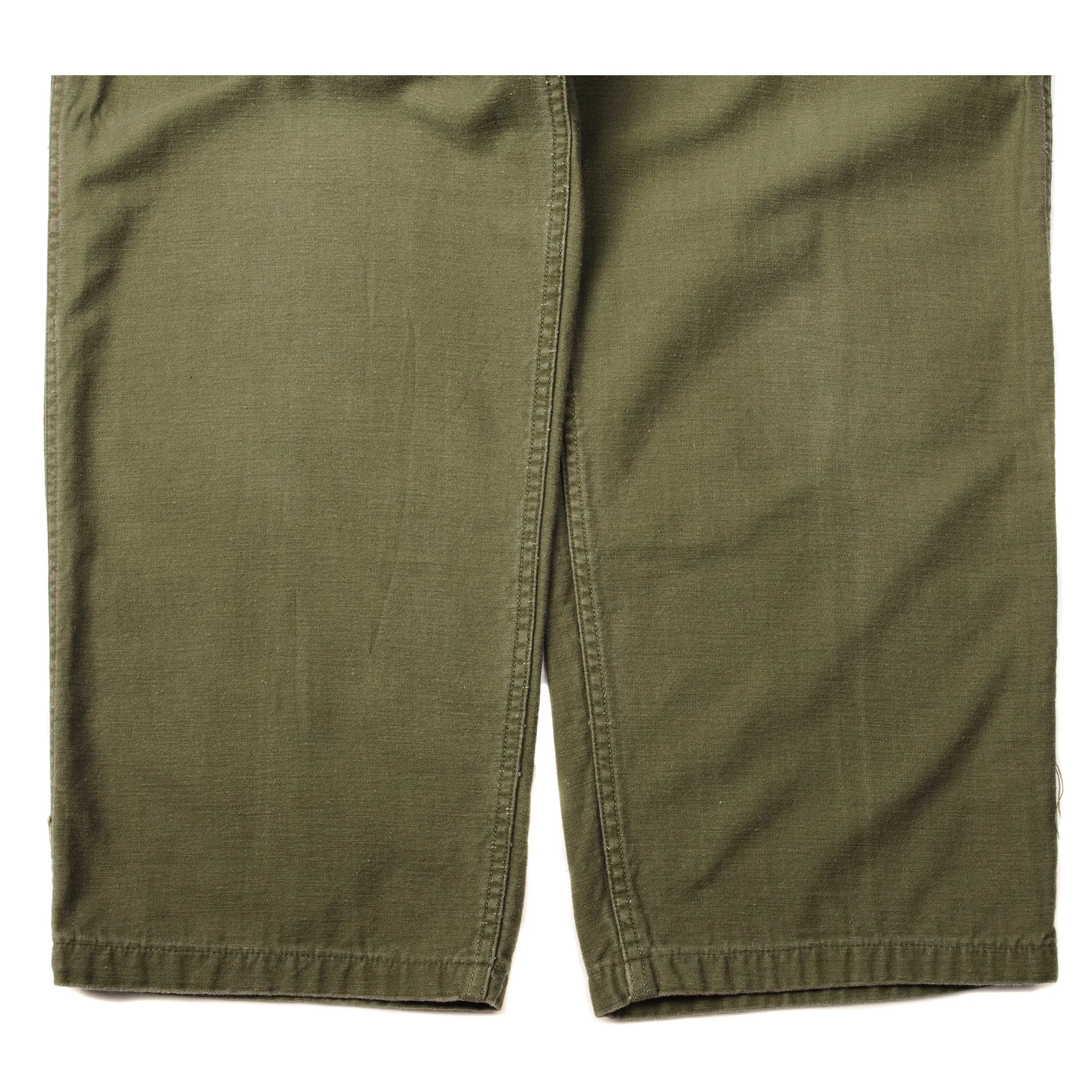 VINTAGE US ARMY UTILITY OG-107 SATEEN PANTS 1971 VIETNAM WAR SIZE W31 L27