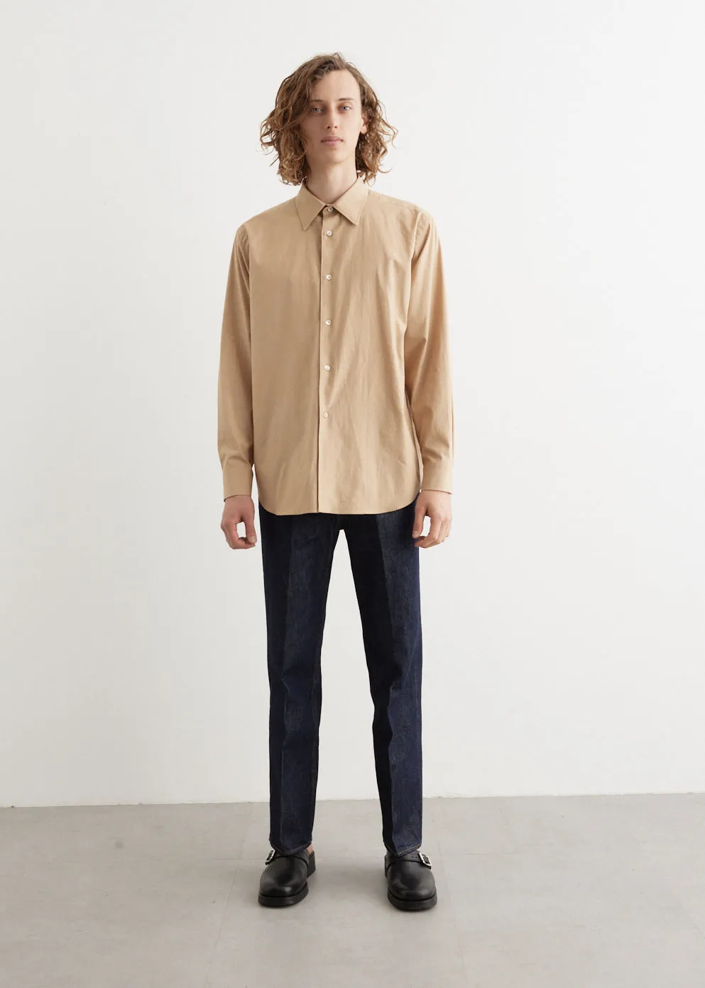 Washed-Finx Twill Shirt