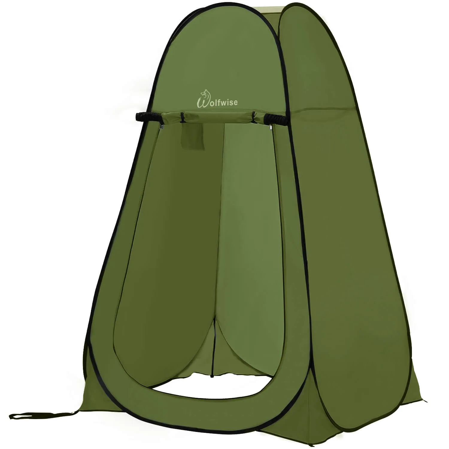 WolfWise Blazers A10 Pop up Privacy Tent Green