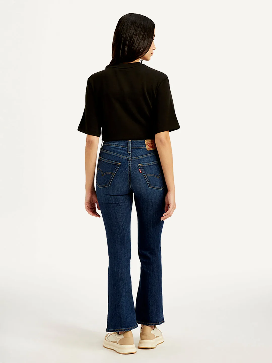 Women's 726 Indigo Slim Fit Mid Rise Jeans