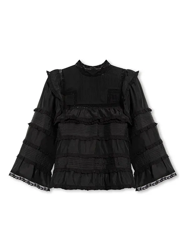Zalmara Top in Black