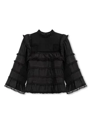 Zalmara Top in Black